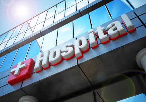 hospital buidling